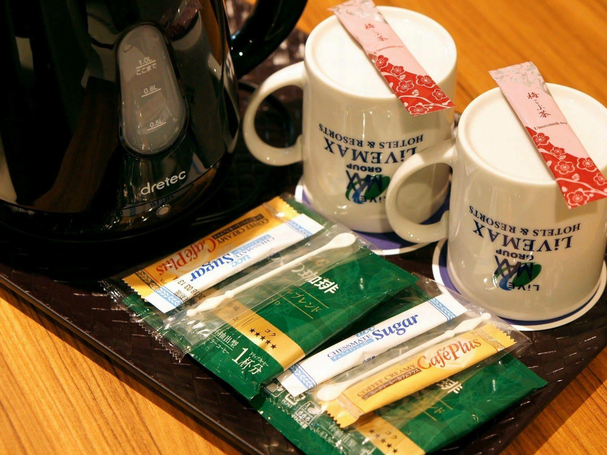 Hotel Livemax Nihonbashi Hakozaki Tokio Zewnętrze zdjęcie